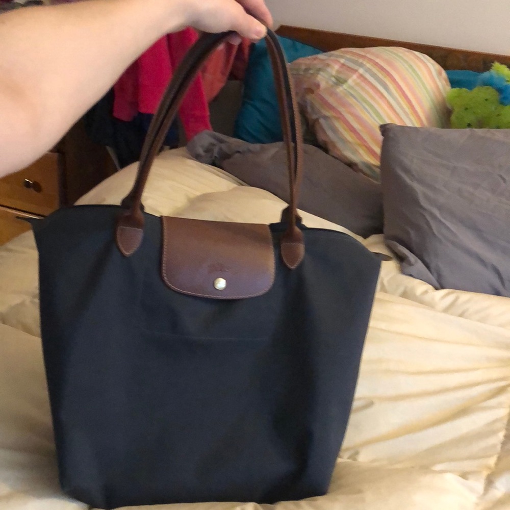 Longchamp large la pliage tote